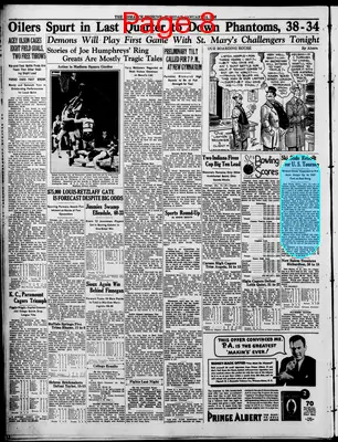 Page thumbnail for The Bismarck Tribune