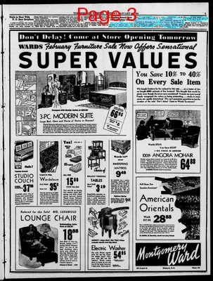Page thumbnail for The Bismarck Tribune