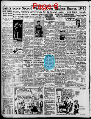 Page thumbnail for The Bismarck Tribune