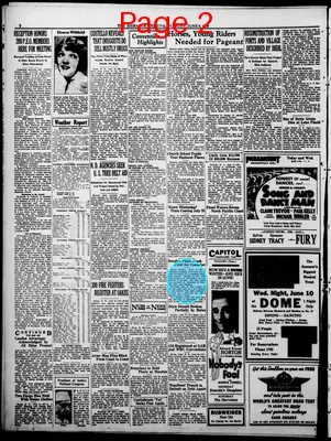 Page thumbnail for The Bismarck Tribune