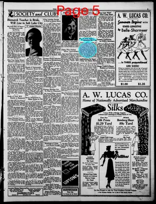 Page thumbnail for The Bismarck Tribune