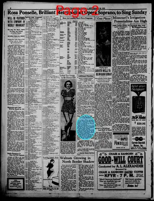 Page thumbnail for The Bismarck Tribune
