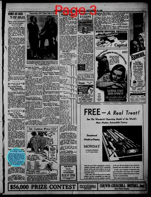 Page thumbnail for The Bismarck Tribune