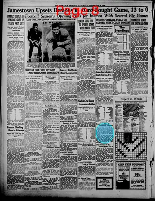 Page thumbnail for The Bismarck Tribune