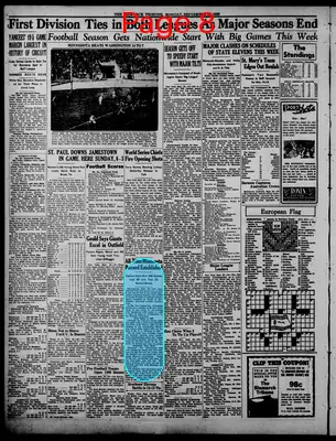 Page thumbnail for The Bismarck Tribune