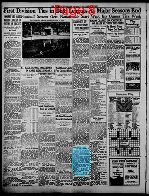 Page thumbnail for The Bismarck Tribune