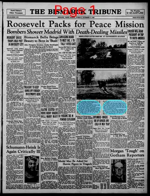 Page thumbnail for The Bismarck Tribune