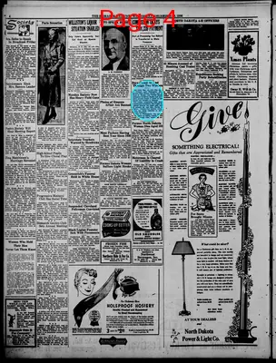 Page thumbnail for The Bismarck Tribune