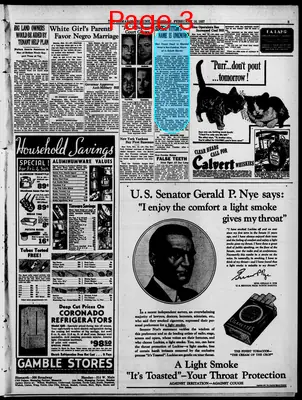 Page thumbnail for The Bismarck Tribune
