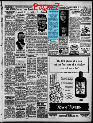 Page thumbnail for The Bismarck Tribune