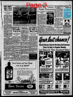 Page thumbnail for The Bismarck Tribune