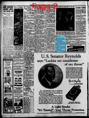 Page thumbnail for The Bismarck Tribune