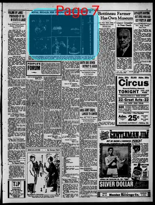 Page thumbnail for The Bismarck Tribune