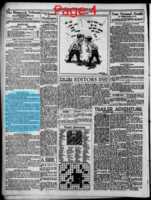 Page thumbnail for The Bismarck Tribune
