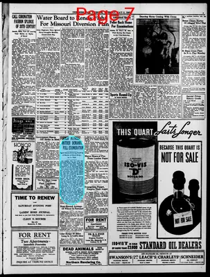 Page thumbnail for The Bismarck Tribune