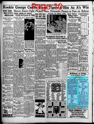 Page thumbnail for The Bismarck Tribune