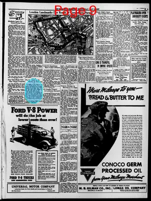 Page thumbnail for The Bismarck Tribune