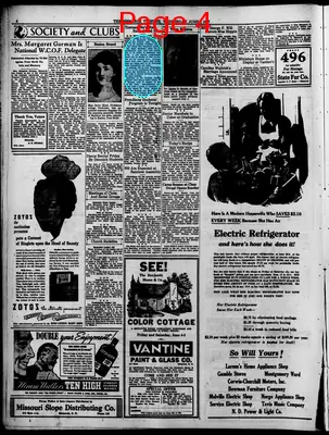 Page thumbnail for The Bismarck Tribune