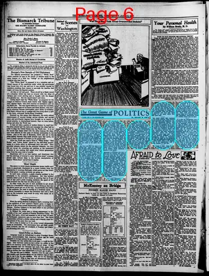 Page thumbnail for The Bismarck Tribune