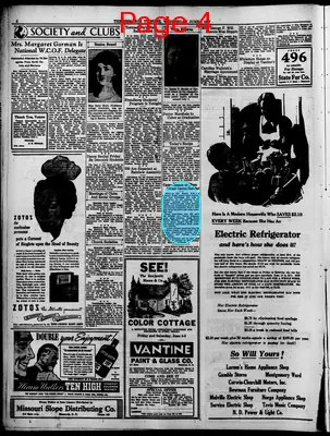 Page thumbnail for The Bismarck Tribune