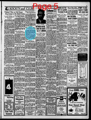 Page thumbnail for The Bismarck Tribune
