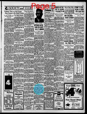 Page thumbnail for The Bismarck Tribune
