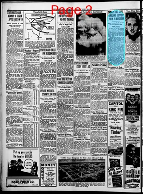 Page thumbnail for The Bismarck Tribune