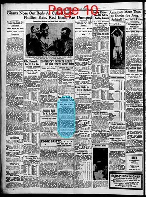 Page thumbnail for The Bismarck Tribune