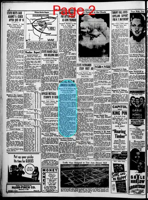 Page thumbnail for The Bismarck Tribune