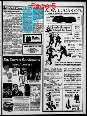 Page thumbnail for The Bismarck Tribune