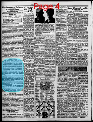 Page thumbnail for The Bismarck Tribune