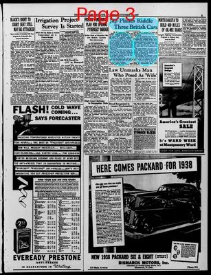 Page thumbnail for The Bismarck Tribune