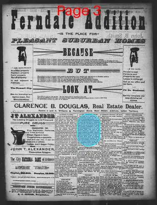 Page thumbnail for The Daily Ardmoreite