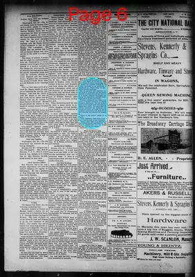 Page thumbnail for The Daily Ardmoreite