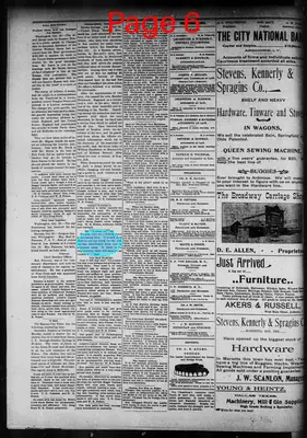 Page thumbnail for The Daily Ardmoreite