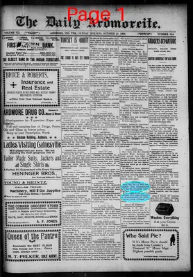 Page thumbnail for The Daily Ardmoreite