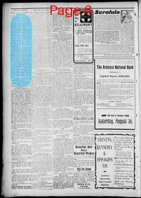 Page thumbnail for The Daily Ardmoreite