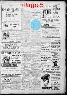 Page thumbnail for The Daily Ardmoreite