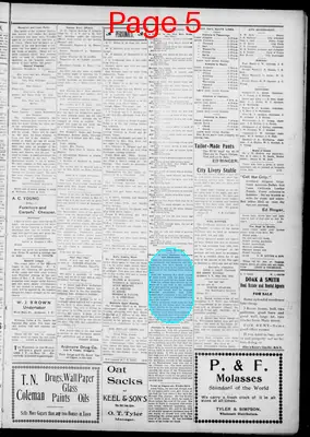 Page thumbnail for The Daily Ardmoreite