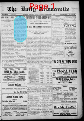 Page thumbnail for The Daily Ardmoreite