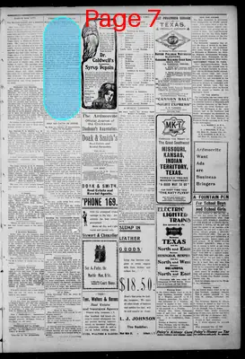 Page thumbnail for The Daily Ardmoreite