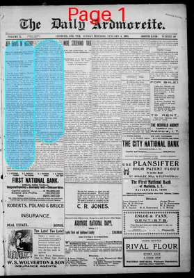 Page thumbnail for The Daily Ardmoreite