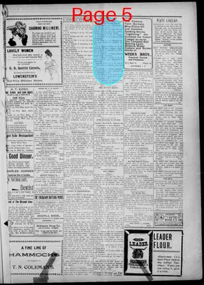 Page thumbnail for The Daily Ardmoreite