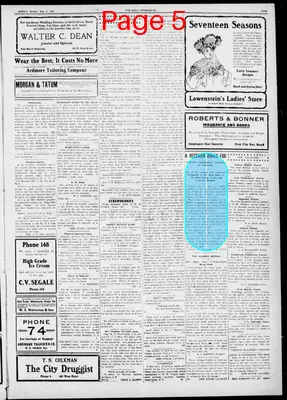 Page thumbnail for The Daily Ardmoreite