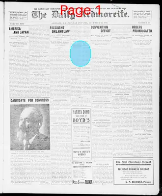 Page thumbnail for The Daily Ardmoreite