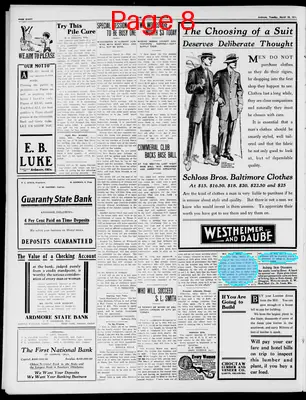 Page thumbnail for The Daily Ardmoreite