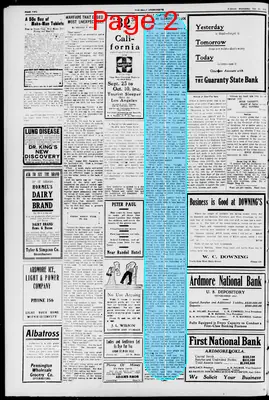 Page thumbnail for The Daily Ardmoreite
