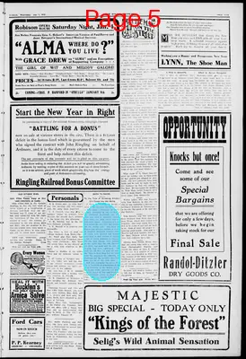 Page thumbnail for The Daily Ardmoreite