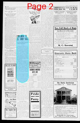 Page thumbnail for The Daily Ardmoreite