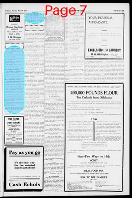 Page thumbnail for The Daily Ardmoreite